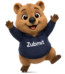 Zuby celebrating